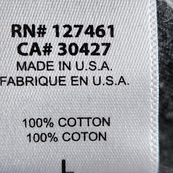 Wildfox “Keep It Simple Sister” Rolled Hem V-Neck Tee  Size Large – Made in LA - Picture 7 of 10